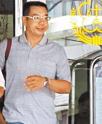 語文男教師郭德星。圖片來自臺媒