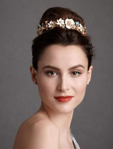 2014欧式新娘发型最新造型推荐