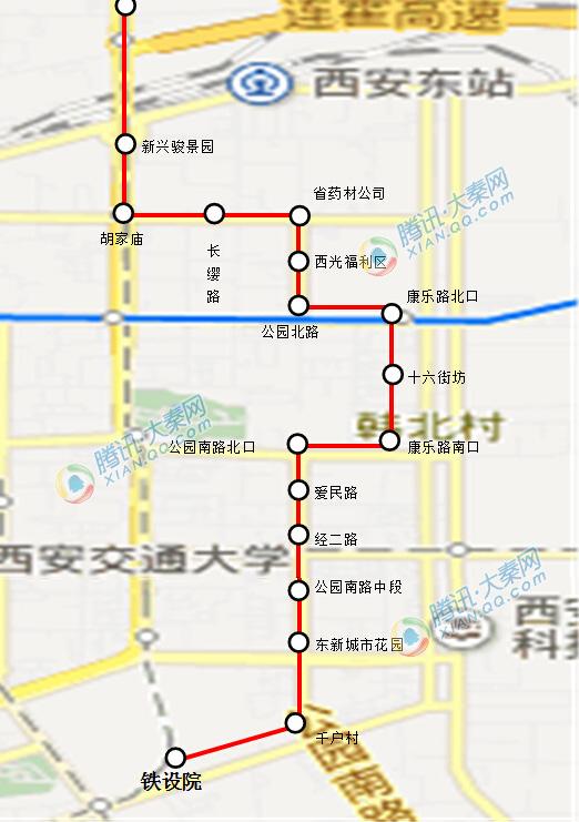 正文 来源:西安市公交总公司 为优化公交线网结构,提高公交车辆