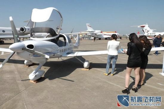 中国正逐步走向私人飞机大国
