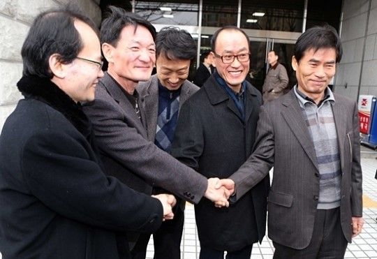 “釜林事件”受害人