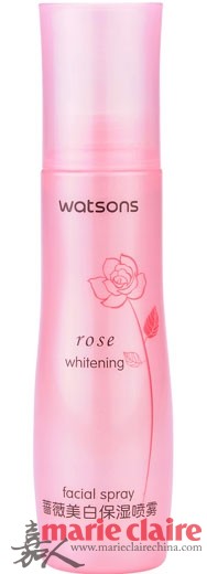 屈臣氏蔷薇美白保湿喷雾