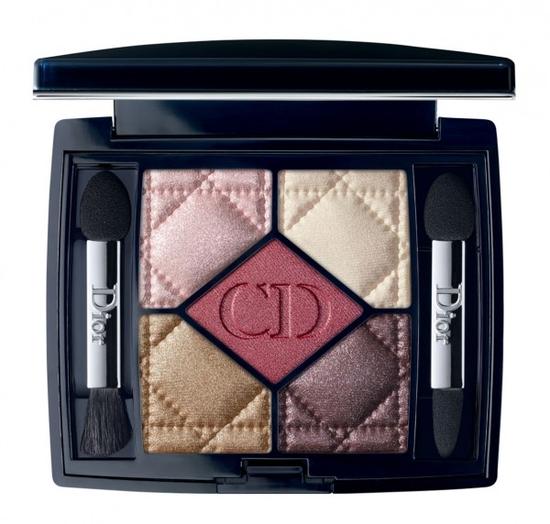 Dior 新版五色眼影