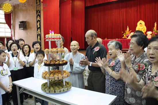 法鼓山基隆精舍佛化祝寿