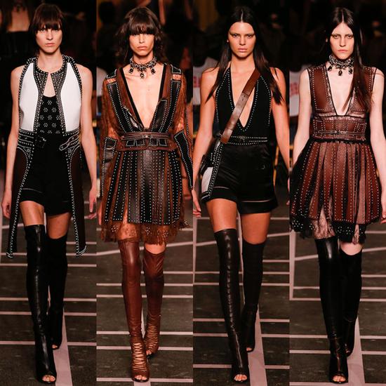 刚柔并济 Givenchy 2015春夏系列的“七宗美”