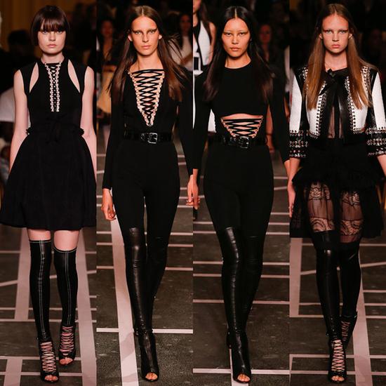 刚柔并济 Givenchy 2015春夏系列的“七宗美”