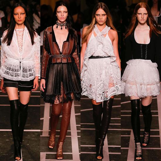 刚柔并济 Givenchy 2015春夏系列的“七宗美”