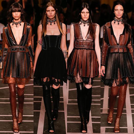 刚柔并济 Givenchy 2015春夏系列的“七宗美”