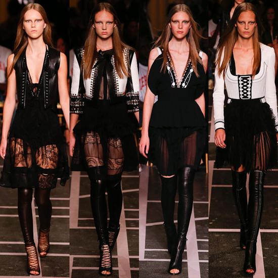 刚柔并济 Givenchy 2015春夏系列的“七宗美”
