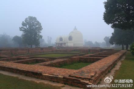 印度涅槃寺卧佛