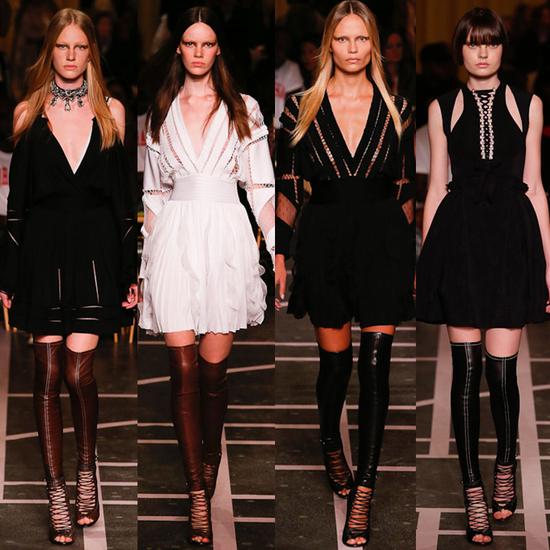 刚柔并济 Givenchy 2015春夏系列的“七宗美”