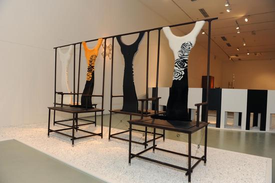当木头爱上家具:皮草设计师朱小杰绘制作品展+cad栖息花键轴图片