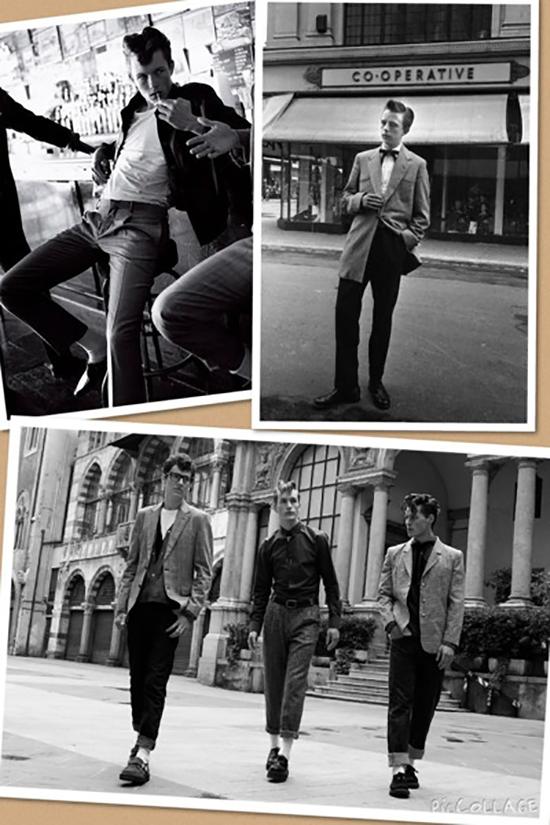 TEDDY BOYS�ķ������Ӣ�����»�������Ӱ��
