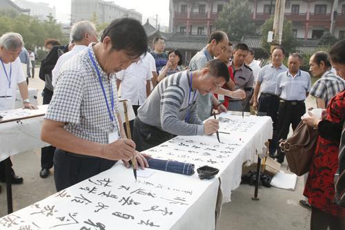 归元禅寺第六届金秋祈福节开幕