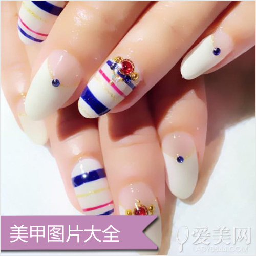 2014美甲图片大全 指尖潮流一手掌握