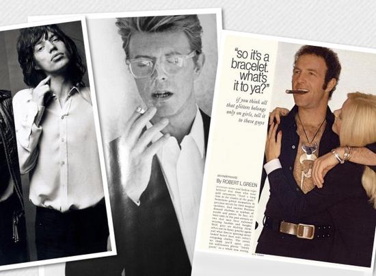 70�����ʱ��Icon��MICK JAGGER��DAVID BOWIE��BURT REYNOLDS