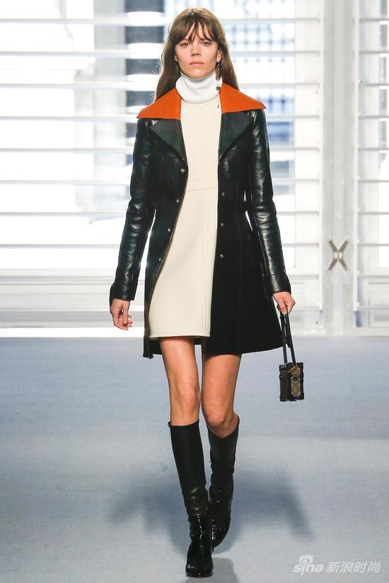 Nicolas Ghesquière的LV第一个LOOK