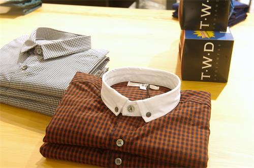 英国轻奢男装品牌T.W.D中国首店开幕