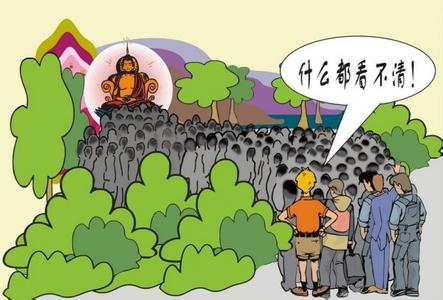 国庆旅游带你去看人山人海