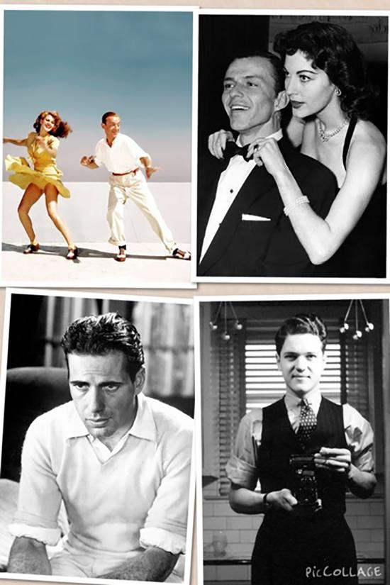 40ʱIcon赸FRED ASTAIRE, ʿָFRANK SINATRAԱHUMPHREY BOGART