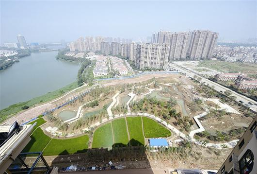 武汉园博园拟明年9月开放 园区将作为城市公园