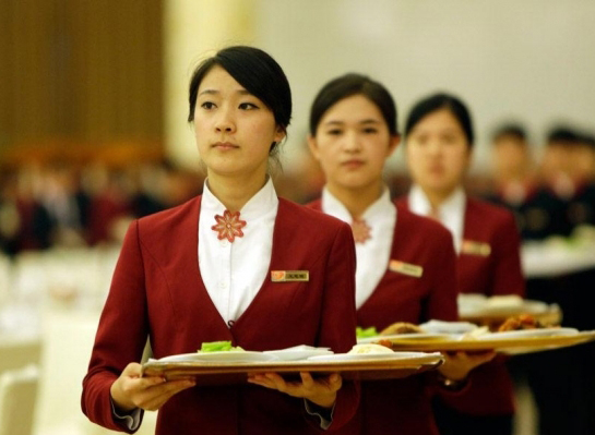 国庆招待会变化多 全方位揭秘权力中心的餐桌