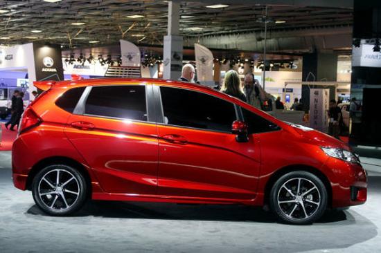 全新本田Jazz亮相巴黎车展