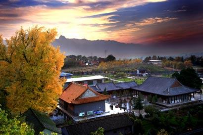 终南山古观音禅寺2014年世界佛教徒联谊会 志愿者招募通启