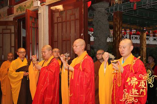 厦门普光寺隆重启建第22届水陆大斋胜会