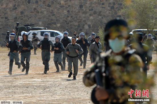 阿富汗5名男子因轮奸罪被执行绞刑