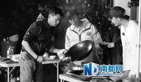 黄宗泽开餐厅兼当大厨