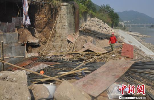 达州一工地发生安全事故 导致1死3伤