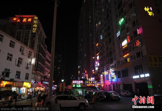 武汉一栋居民楼中 开了24家旅店