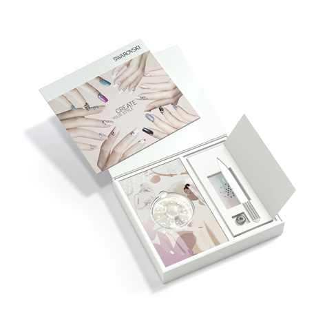 施华洛世奇全新美甲套装璀璨闪耀指尖魅力|施