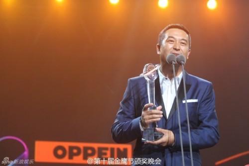 张嘉译获得最具人气男演员