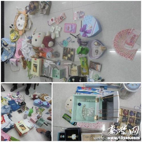 郧西13岁女孩偷拿3万全花完