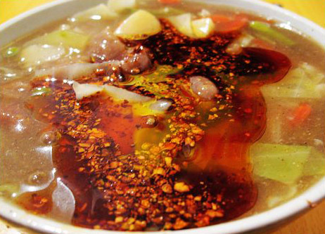 资料图:肉丸糊辣汤