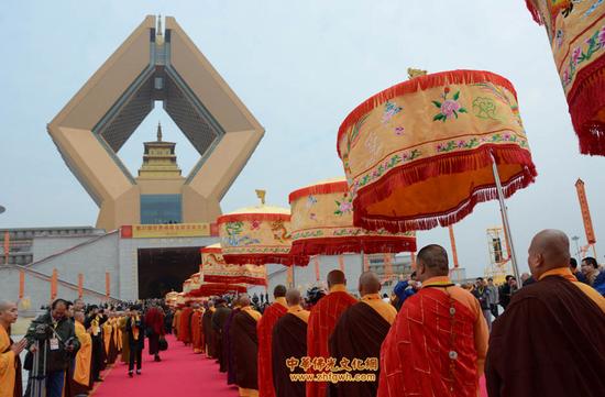 法门寺合十舍利塔