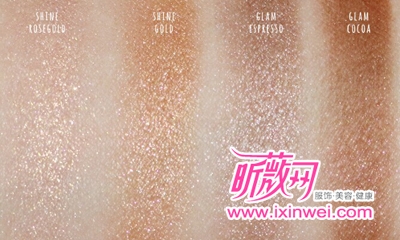 哑光&珠光 基础大地色眼影完成韩系眼妆