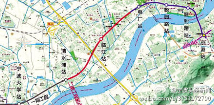 宁波地铁2号线二期规划公示，你支持吗?_新浪宁波_新浪网