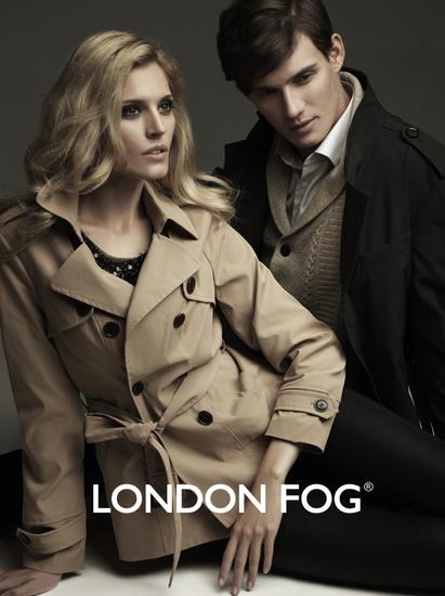 风衣态度 2014秋冬LONDON FOG(伦敦雾)新品
