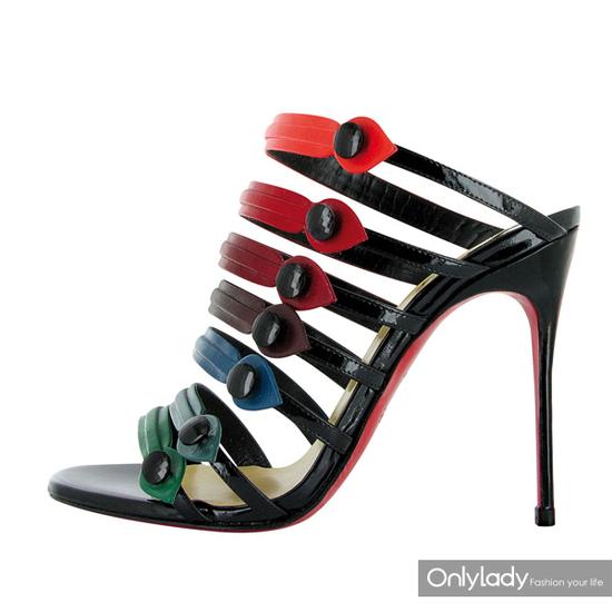 Christian Louboutin Blake彩虹鞋