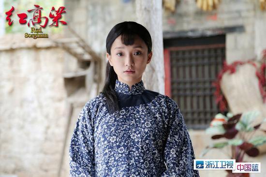 《红高粱》浙江首映 莫言大力赞赏周迅 