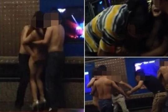 网传内地色情KTV照片