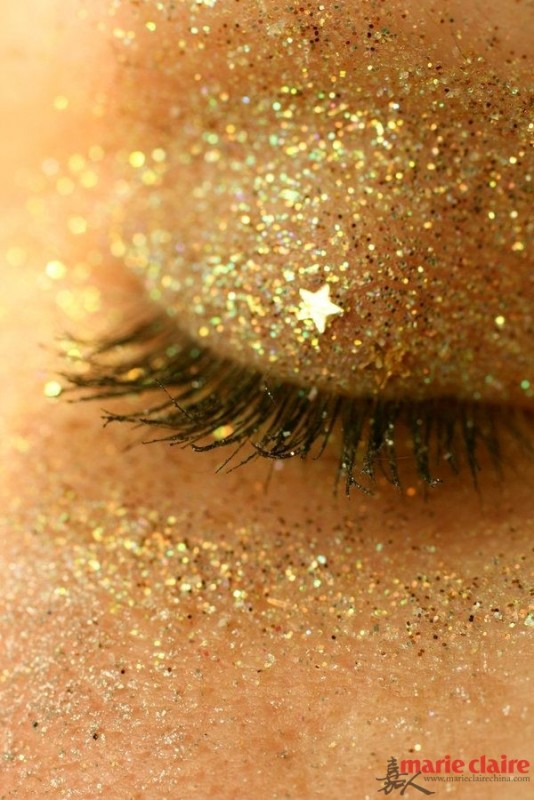 在眼睛上种出一朵花 那些美好的创意眼妆|眼妆