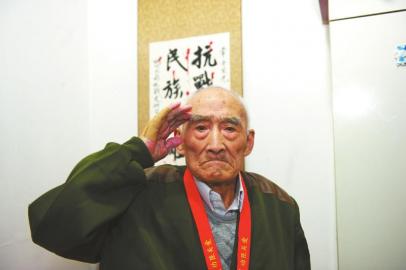 2014年9月23日,常紫光接受本报记者采访。