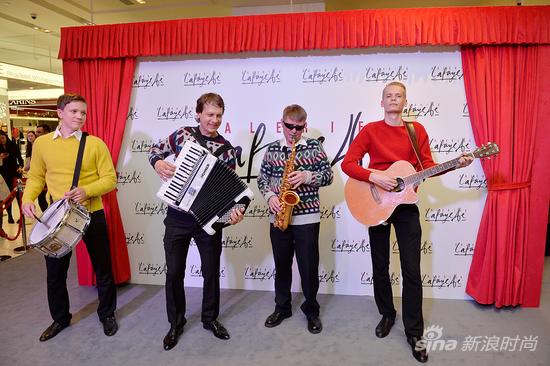 老佛爷百货北京旗舰店一周年庆典派对绚丽揭幕