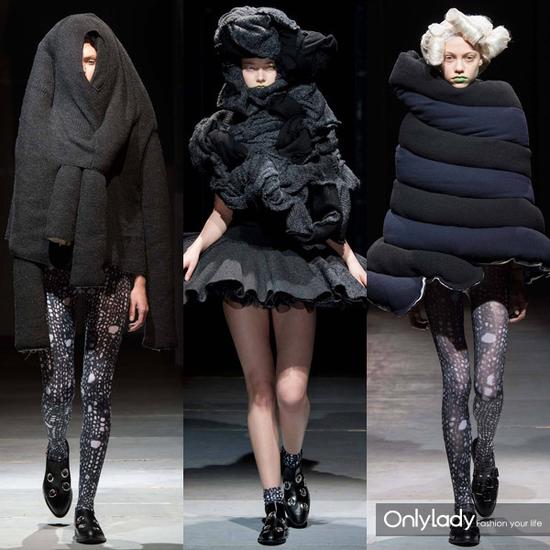 COMME des GARCONS2014秋冬秀场