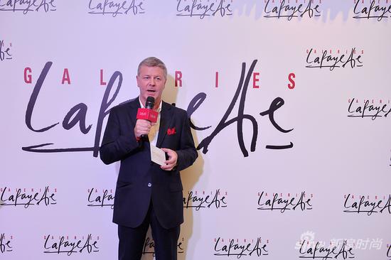 老佛爷百货北京旗舰店一周年庆典派对绚丽揭幕