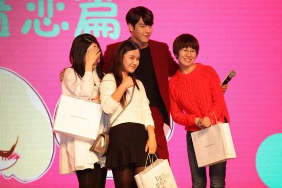 花印之夜浪漫盛放 花印携手金宇彬提速中国市